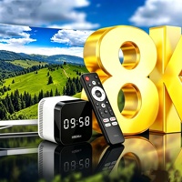 Boîtier TV intelligent 8K Premium H96 Max H728 Allwinner H728 Lecteur multimédia 8K HDR Android 14.0 Décodeur