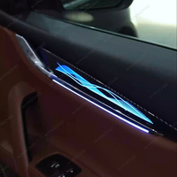 Pour Maserati Ghibli, éclairage ambiant intelligent LED 12V, néon fluide, symphonie lumineuse, éclairage intérieur automobile