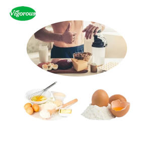 משלוח מדגם ביצת חלבון המחיר הטוב ביותר באיכות גבוהה ביצה לבן אבקת מאפיית מזון עוגה - Product Image 1