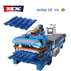 آلة تشكيل الألواح المعدنية ذات الطبقتين لتسقيف المباني من الصين - Product Image 1