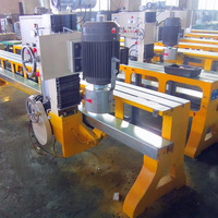 Machine de polissage automatique multifonctionnelle à haute efficacité Anyth pour les profils de bordure en pierre, pour le marbre et le granit