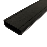 Entretoise en aluminium, entretoise de joint de chaleur en alliage d'aluminium et plastique pour fenêtres et portes en verre isolant