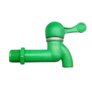 Special Low Price OEM Green Color <b>Wall</b> Mounted Kitchen Basin Abs Health Ceramic Cartridge Faucet - Product Image 3