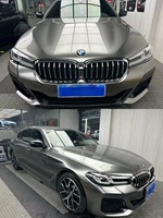 Vinilo para Automóviles de Metal Líquido Plateado de 1.52*17m, Directo de Fábrica, Película de PVC para Envolver Automóviles, Protección Contra Rayones y Manchas, en Rollo, para Ventanas y Carrocería