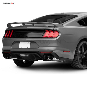 SPM Factory Sale Plastic ABS Glossy Black Rear Wing <strong>Spoiler</strong> for ford Mustang <strong>Gt</strong> Wing <strong>Spoiler</strong> Body Kit Accessories 2015-2021 - Product Image 6