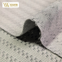 Couleurs personnalisées, marque HongYi, modèle K742, tige en tissu mesh polyester, respirant, résistant à l'usure, écologique, anti-humidité