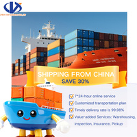 Agente de Carga Marítima con Experiencia en Transporte de Mercancías de China a Canadá, Toronto, Edmonton, Vancouver, Winnipeg, Servicio de Carga FCL y LCL