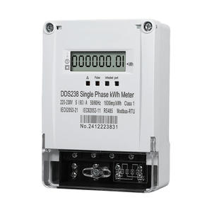 DDS238 Control de tarifa remota monofásica Medidor eléctrico <span class=keywords><strong>prepago</strong></span> Medidor de energía medidor de apartamento - Product Image 5