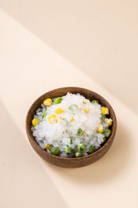 Shirataki noodle riso a basso contenuto di carboidrati senza glutine shirataki sushi riso alla rinfusa konjac riso a basso contenuto calorico buono per i diabetici alimenti a base vegetale - Product Image 4