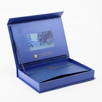 Meilleures ventes - Boîte cadeau en papier de luxe sur mesure - Écran LCD 7 pouces HD - Batterie au lithium artisanale - Mémoire 128M-8GB