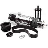 Moteur de broche pour machine-outil CNC BT30/40/50 à entraînement direct pour perçage, taraudage et fraisage, et broche ATC BT30 à entraînement par courroie