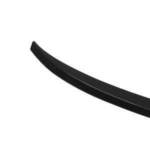 Bmw Rear Spoiler G07 <b>Black</b> Abs <b>Wing</b> Trunk Lip For X7 2020 2024 Adhesive Installation - Product Image 4