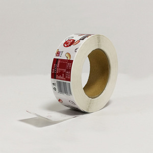 <span class=keywords><strong>Fasson</strong></span> giấy tráng bao bì thực phẩm nhãn in màu trong suốt không thấm nước chống trầy xước UV rỗng dính Vinyl Nhãn - Product Image 4