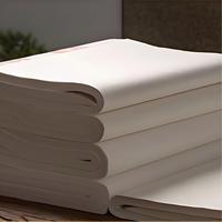 Papier Xuan de riz chinois fait main, 4 pieds, style traditionnel chinois, durable, 100 feuilles par paquet, absorption d'encre lisse pour