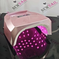 Salon de manucure professionnel utiliser Gel acrylique haute puissance séchoir rechargeable lumière soleil Uv Led lampe en métal pour ongles