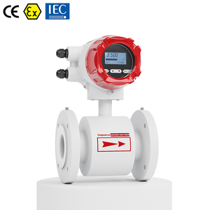 Chất lượng cao thép không gỉ nội tuyến đo lưu lượng điện từ nước/dầu/lỏng OEM LCD chất lỏng đo lưu lượng - Product Image 6