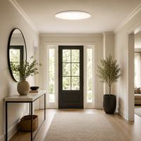 Plafonnier LED Moderne Blanc pour Magasin de Détail et Commerce – Idéal pour Commandes en Gros