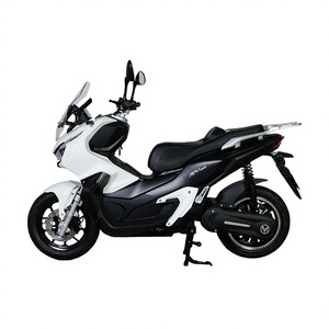 Moto électrique 72V 6000W, scooter ADV haute vitesse 120 km/h avec contrôleur Fardriver, frein à disque avant et arrière - Product Image 1