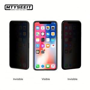 Protezione Anti abbagliamento del telefono cellulare S22 S23 S24 ultra Plus per la protezione dello schermo in vetro per iphone <span class=keywords><strong>samsung</strong></span> - Product Image 1