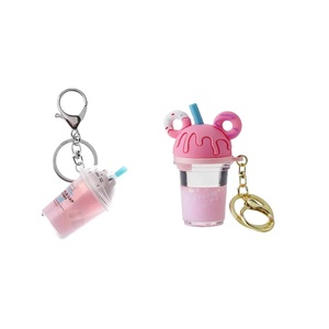 High Quality Wholesale Personalized Custom Plastic Rubber Keyring Cartoon 3D Soft PVC Keychain for Promotion