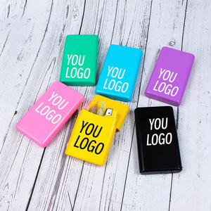 Free Design Custom LOGO Simple Square Paper <b>Small</b> Portable Pre Roll Cone Lighter <b>Storage</b> <b>Box</b> for Accessories Beyoulabs GT-055G - Product Image 5