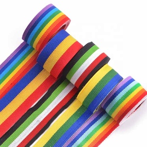 Logotipo de diseño personalizado, entrega rápida, correas impresas en Jacquard para ropa, mochilas, decoraciones de regalo, correas de nailon de algodón y poliéster - Product Image 6