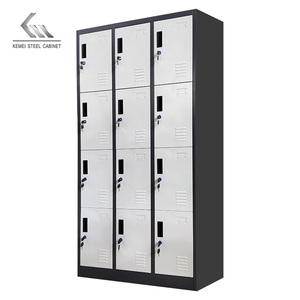 <span class=keywords><strong>Casier</strong></span> métallique à 12 portes de bonne qualité pour salle de sport/dortoir/école, casiers <span class=keywords><strong>en</strong></span> acier pour rangement d'effets personnels des étudiants pour vestiaire - Product Image 3