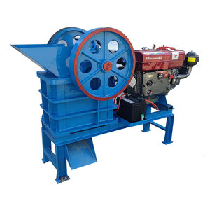 Topverkochte PE200X350 kleine dieselkaakbreker voor het vermalen van steen en beton - geëxporteerd naar Zuid-Afrika - Product Image 4