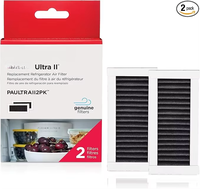 PAULTRAII2PK PAULTRA2 Pure Air Ultra II, lot de 2 filtres purificateurs d'air pour réfrigérateur, 3,8" x 1,8", 2 unités