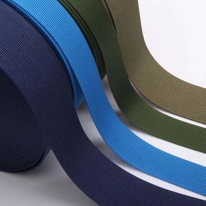 Kích thước tùy chỉnh PP <span class=keywords><strong>Webbing</strong></span> Băng Polypropylene <span class=keywords><strong>Webbing</strong></span> Dây đeo cho túi hành lý - Product Image 6