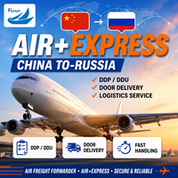 Service de logistique DDP DDU, livraison à domicile, transport aérien Chine-Russie, agent maritime, transitaire aérien, fret aérien + express