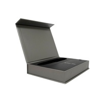Prix d'usine recyclable Impression personnalisée Emballage électronique boîtes cadeaux magnétiques pliantes boîte en papier