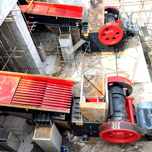 Quặng Vàng máy nghiền bê tông PE Máy Nghiền hàm 400x600 mô hình đá Máy nghiền hàm giá danh sách di động DIESEL Máy Nghiền hàm thực vật - Product Image 5