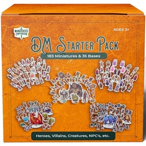 <span class=keywords><strong>Miniatures</strong></span> plates rigides OEM/ODM Anime pour D&D avec bases, échelle 28mm 32mm, pour le pack de démarrage Dungeons and Dragons 5E DM - Product Image 1