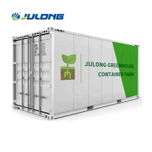 Eu CE certification Hemp Container Farm Fully Automated Container Greenhouse