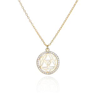 Talismán mágico de diseño para mujer, joyería de plata 925, collar delicado de moda, estrella de David de seis puntas, regalo para mujer - Product Image 5
