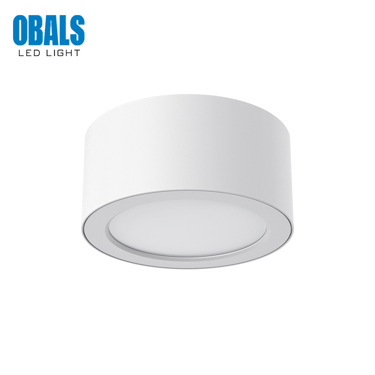 Потолочный светодиодный светильник OBALS высокой мощности для торгового центра, поверхностного монтажа, SMD, 10 Вт, 15 Вт, 20 Вт, 30 Вт