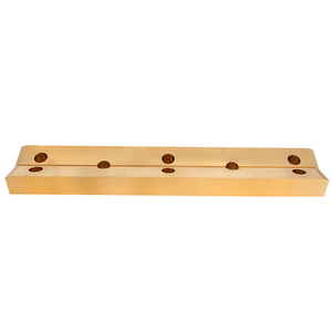 Plaque en aluminium bronze QAl9-4, ultra-haute résistance et résistance à l'usure, pour les pièces d'usure à usage intensif - Product Image 2