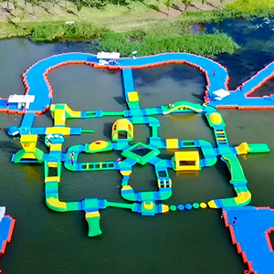 แพยางเป่าลมสำหรับผู้ใหญ่ ใช้ในสวนน้ำ รองรับน้ำหนักมากกว่า 500 กก. สำหรับทะเลสาบและทะเล - Product Image 1