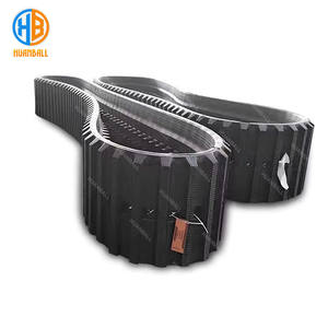 800*150*68 Большой самосвал, резиновая дорожка для <span class=keywords><strong>Mitsubishi</strong></span> <span class=keywords><strong>Ld1000</strong></span> - Product Image 1