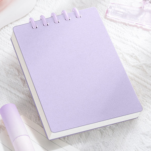 Mini Taccuino A7 Ricaricabile con Paletta Colori Morandi, Rilegatura a Spirale, 80 <span class=keywords><strong>Fogli</strong></span>, Diario da Viaggio Estetico per Donne - Product Image 4