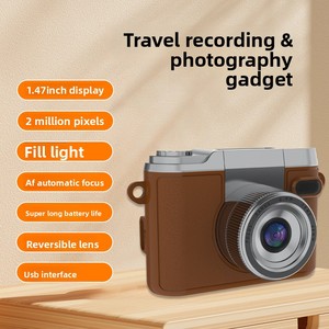 Nueva cámara digital CCD transfronteriza para niños y estudiantes, cámara para selfies asequible de nivel básico - Product Image 2