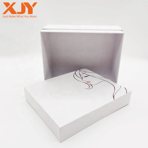 Xjy biểu tượng tùy chỉnh in gấp tông carton quà tặng gửi thư vận chuyển giấy packagingbox cho đồ lót - Product Image 2