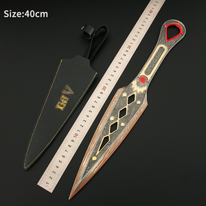 โมเดลของเล่นมีดโลหะเรืองแสง <span class=keywords><strong>Apex</strong></span> Legends Heirloom <span class=keywords><strong>Wraith</strong></span> ขนาดใหญ่ 40 ซม. จากเกมยอดฮิต - Product Image 4