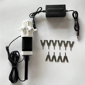 Fleurs mécaniques de mariage Moteur à fermeture ouverte automatique Moteur lumineux Simulation d'ouvre-fleur Contrôle <span class=keywords><strong>des</strong></span> fleurs artificielles - Product Image 4