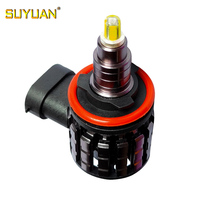 Ampoule LED de voiture de haute qualité 80W 13000LM L7S H1 H3 H7 H11 9005 HB3 9012 avec puce CSP 3570