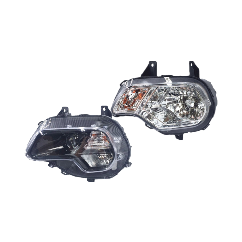 Wuling Baojun 510 2017-2019 Auto Headlight Assembly Halogen & Xenon Front Lamp Lighting Auto Parts Image 6