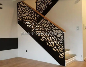 Reilbu alüminyum güverte korkuluğu alüminyum desen plaka balkon çit - Product Image 3