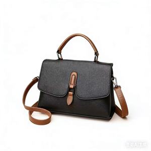 New Style Fashion Design Leather Ladies Handbags Winter Wear Wholesale <b>Cheap</b> Price Women Leather Handbag - Product Image 4