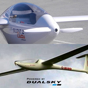 Motor sin escobillas Dualsky Xm5060egl para avión RC, uso en exteriores, metal, 14 años o más, nivel experto - Product Image 5